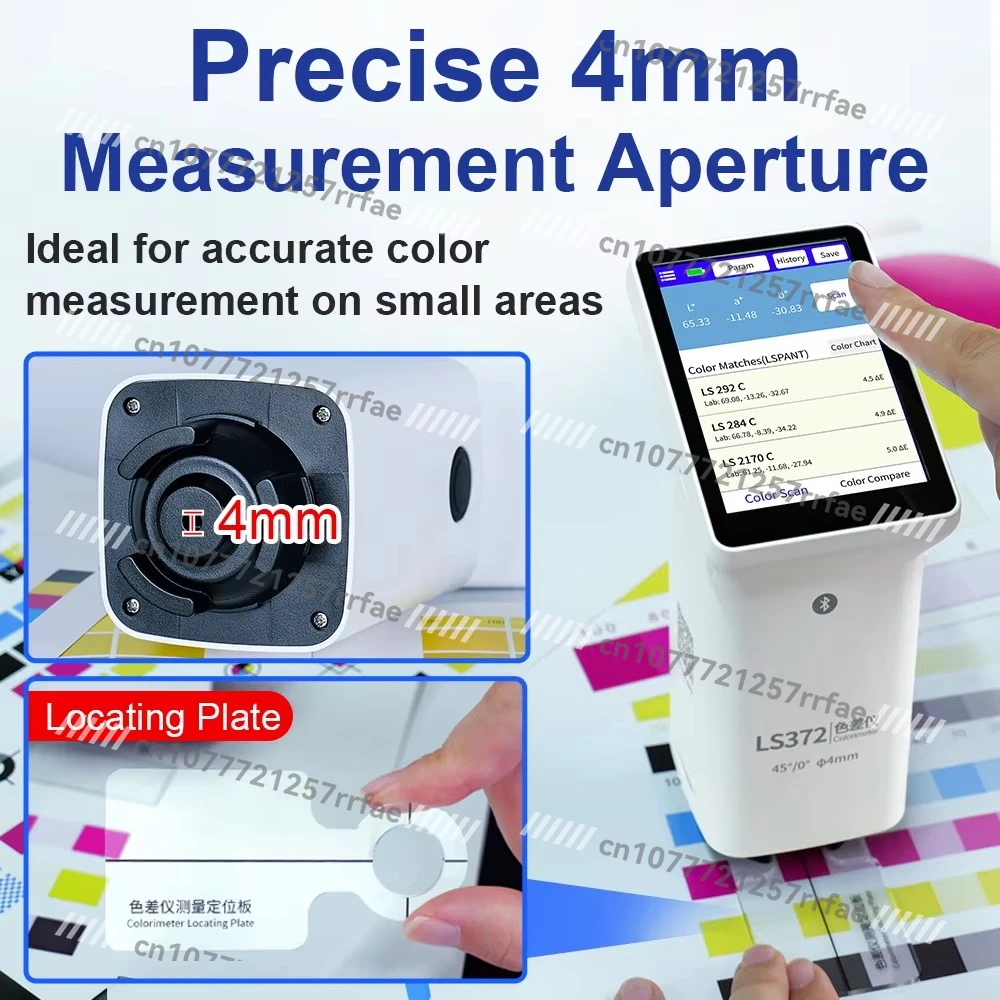 

LS372 Professional Color Scheme Card Toner, Aperture 4 Mm, for Color Control in The Printing Paper Packaging Industry
