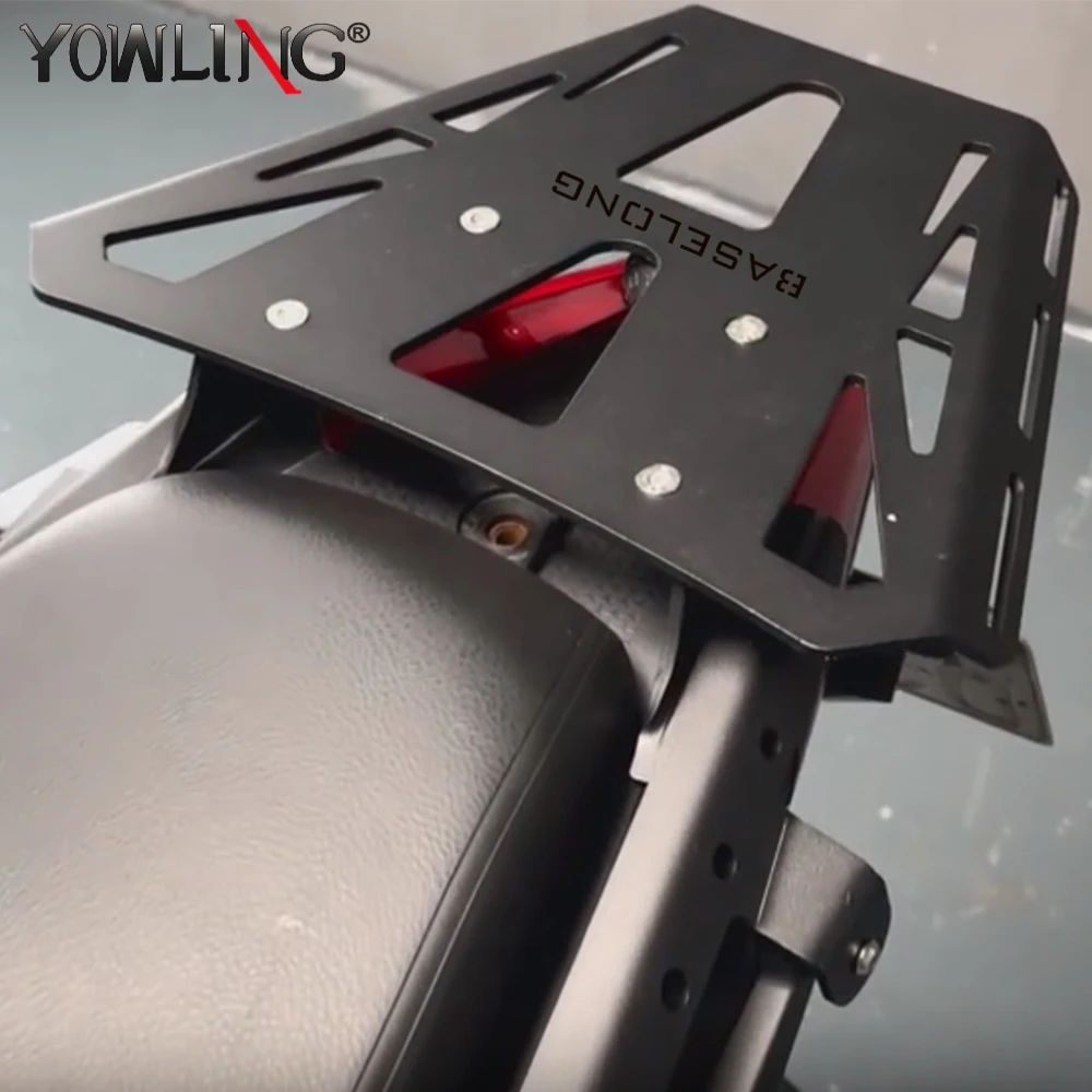 For Aprilia Tuareg 660 2021-2022-2023-2024-2025 Motorcycle Rear Rack Tail Rack Rear Luggage Holder Top Case Mount Plate Bracket