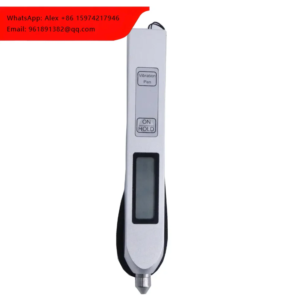 

YV200 Pen Type Vibration Meter Digital Vibration Tester Velocity Range 0.1mm/s~ 199.9mm/s