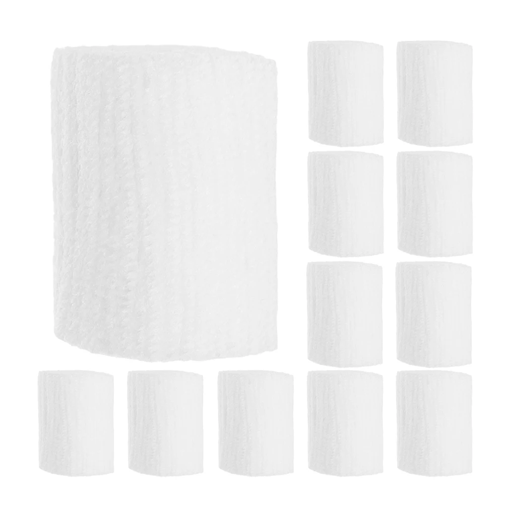 

12 Rolls Hook Rug Kits Acrylic Latch Hook Rug Making Sectional Yarn Needlework Carpet Making Yarn Kit For Beginner Crafts