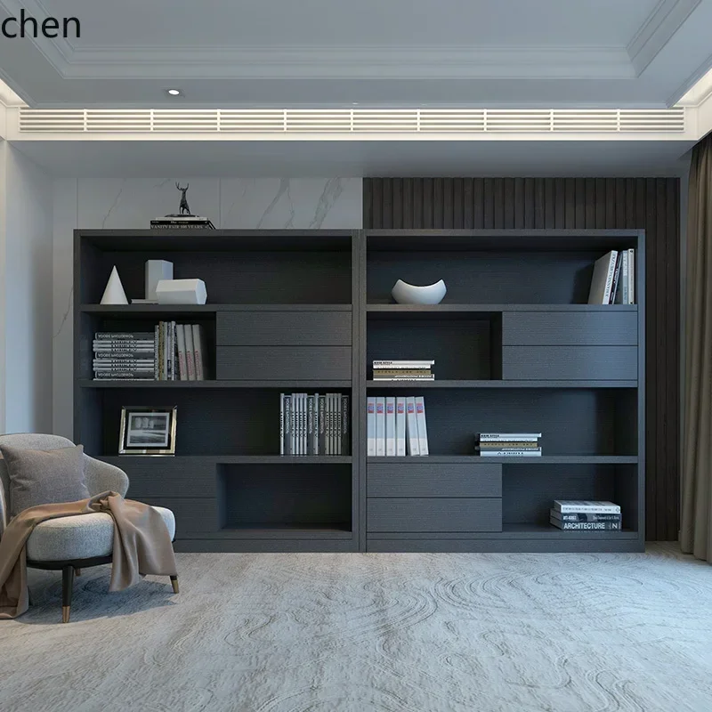 DSAModern Furniture Study Bookcase Combination Storage Cabinet Light Luxury