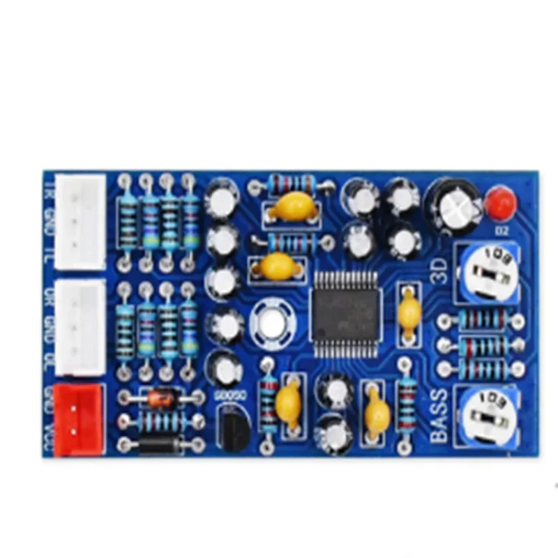 XH-A905 Bass Tuning BoardJRC2706Sound Effect Beautification Board3DTuning Board Low-Pass Filter Subwoofer