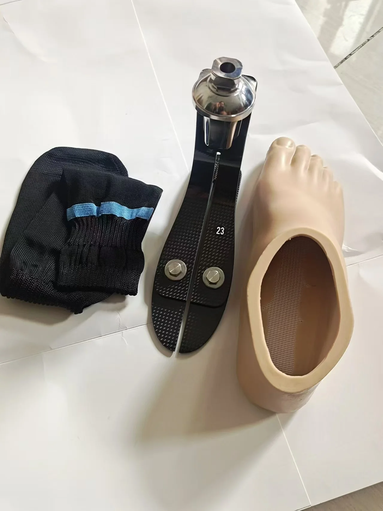 ankle carbon fiber storage foot orthosis prosthesis carbon fiber foot realistic hot-selling prosthetic foot