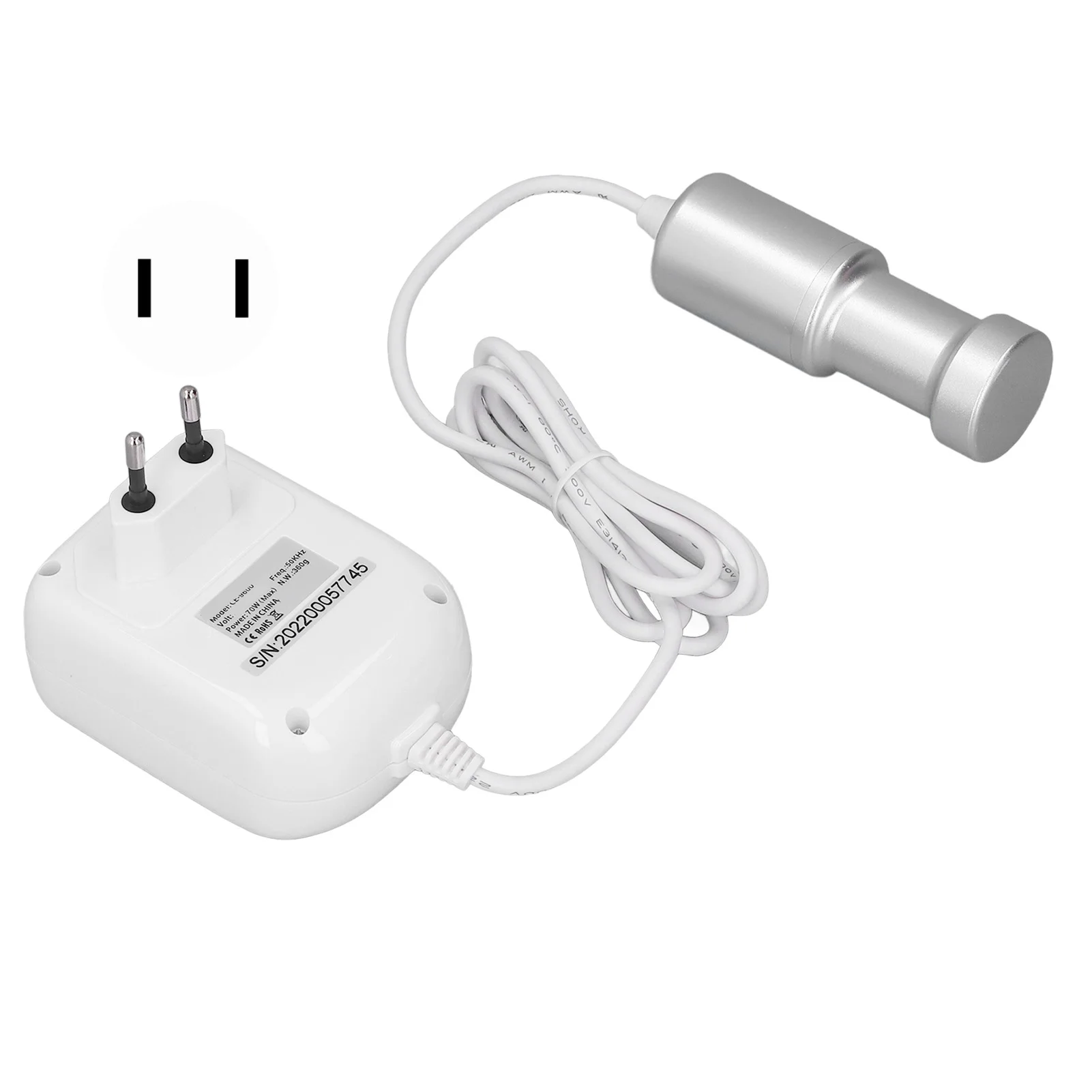 منظف المجوهرات المنزلية، منظف محمول، آلة تنظيف منزلية صغيرة غاطسة للمجوهرات وأطقم الأسنان والخضروات والفواكه #3