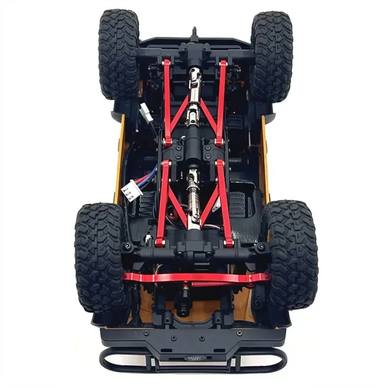 لـ FMS 1/24 FCX24M كأس الجمل D90 D110 المدافع الأصلي رينج روفر وجدت تركيبات عمود محرك معدني