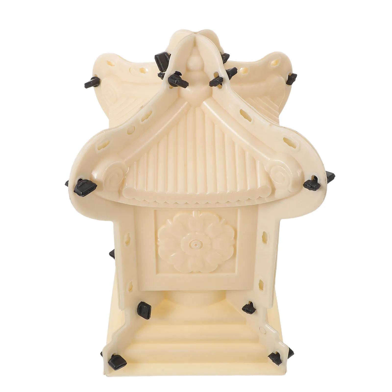 Pagoda Cement Molds Chinese Architectural Concrete Casting Mould for Outdoor Garden Yard Villa Ornament Pagoda Concrete Mold