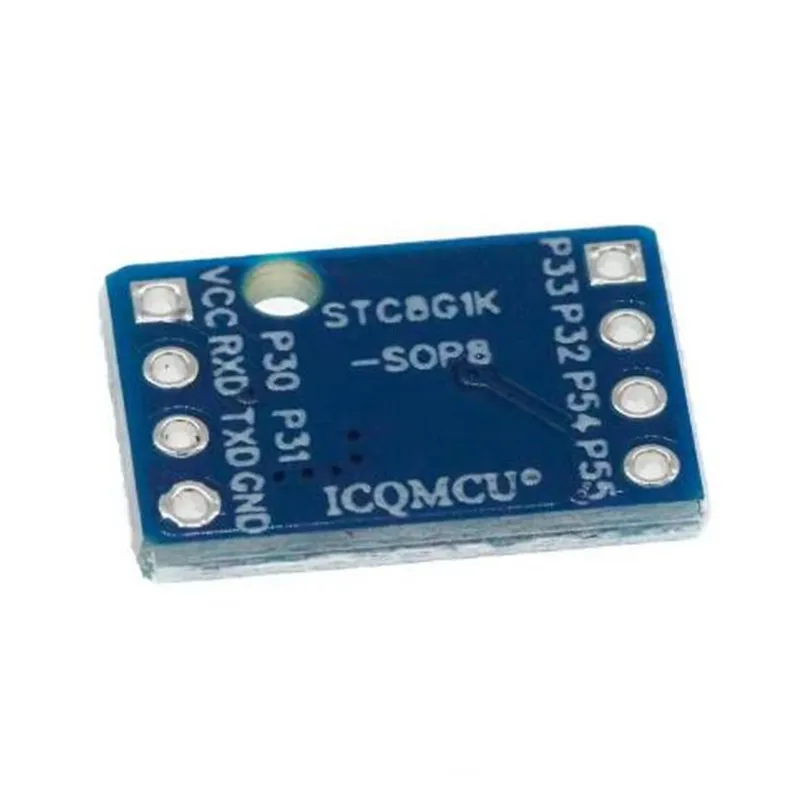 1pcs - 10pcs STC8G1K08A core board SOP8 development board demo board learning STC8 51 microcontroller learning