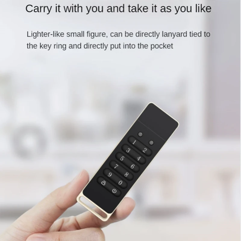 Secure USB Drive, Encrypted USB Flash Drive Hardware Password Memory Stick With Keypad USB 3.0 Disk Flash Black