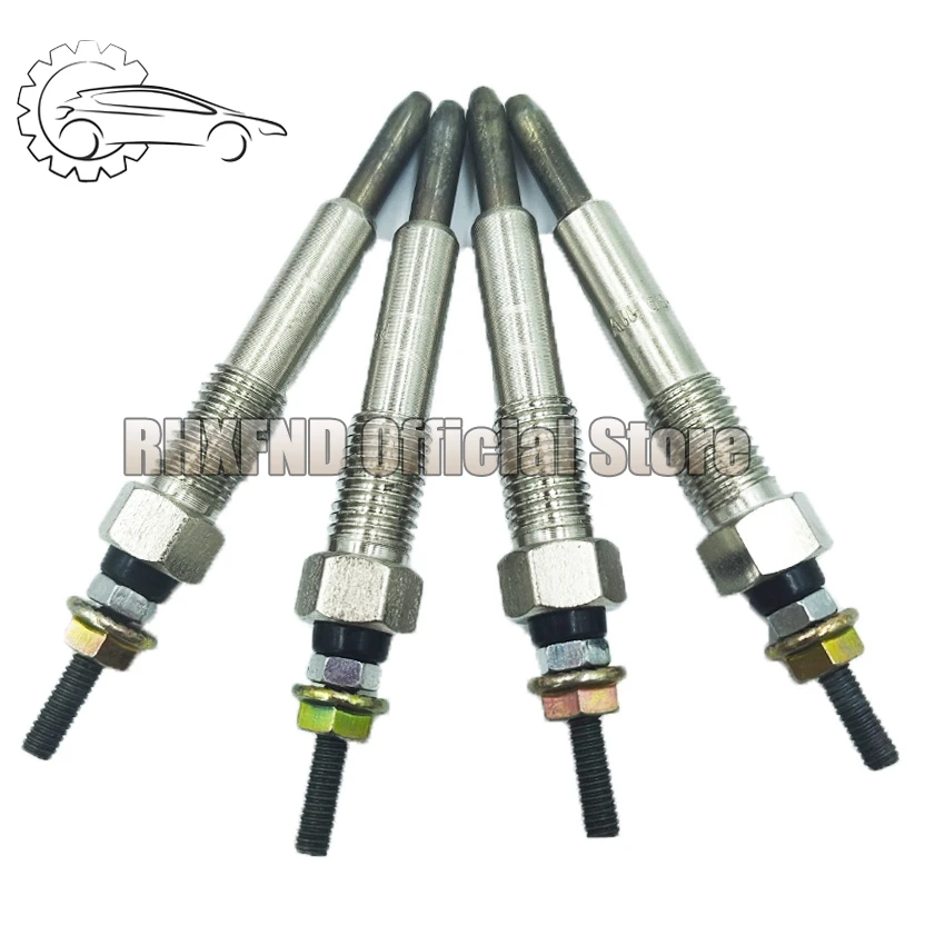 8-94387612-1 97043744 8-970437444-1 Preheating Plug Is Suitable for 4JG2 Engine TCM Komatsu H Yster Forklift Diesel Glow Plug