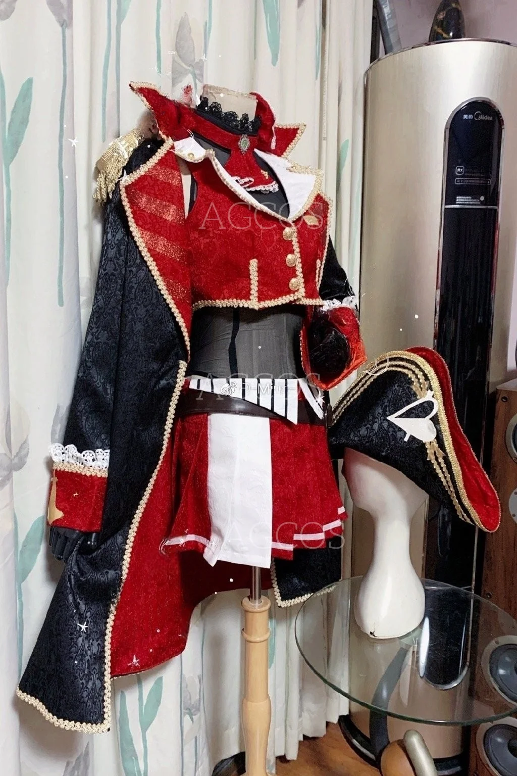 AGCOS Custom Size Vtuber Houshou Marine Cosplay ほうしょうまりん Cosplay Costume Christmas Uniforms Dress Costumes Customized