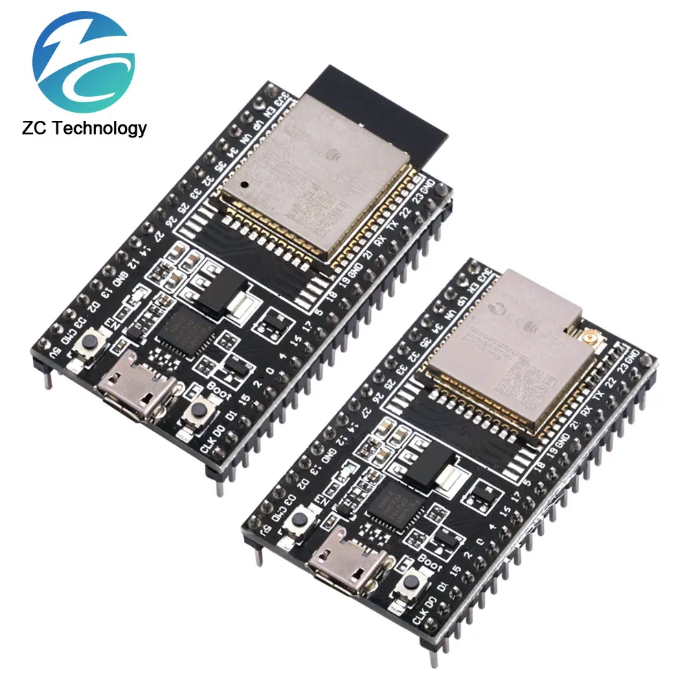 ESP32-DevKitC Core Ban ESP32 CP2102 Ban Phát Triển ESP32-WROOM-32D ESP32-WROOM-32U WIFI + Bluetooth IoT NodeMCU-32