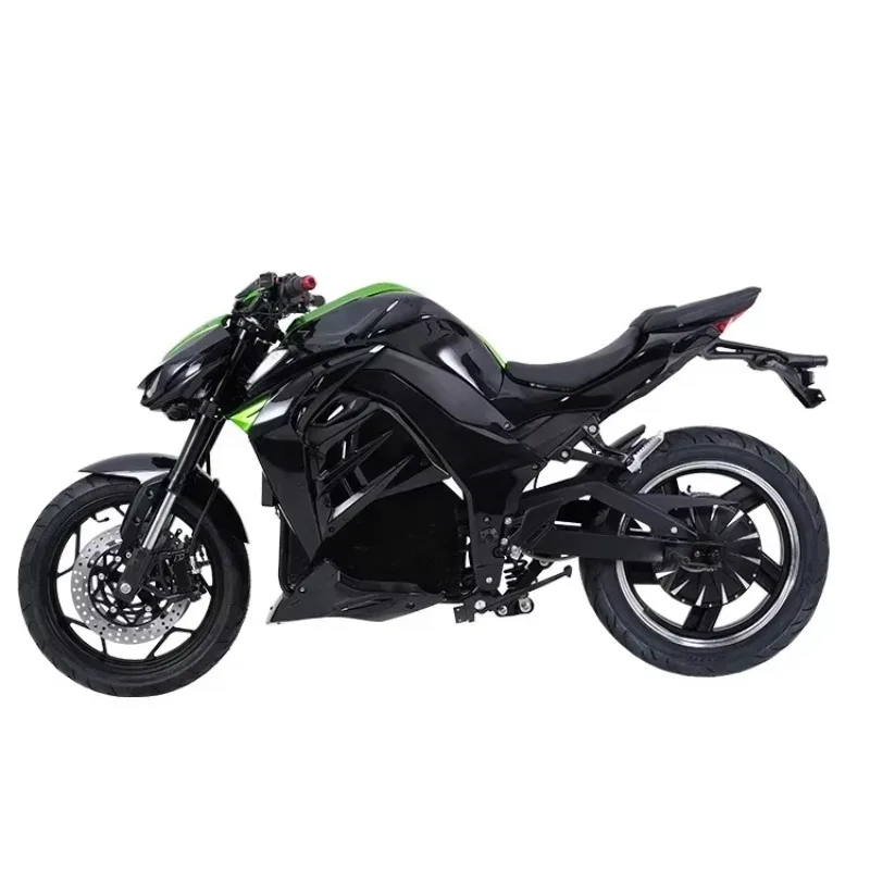 

BR Customizable OEM ODM 72V 60AH 80AH 100AH 2000W 3000W Lithium Battery Super Cool Electric Motorcycle For Adult