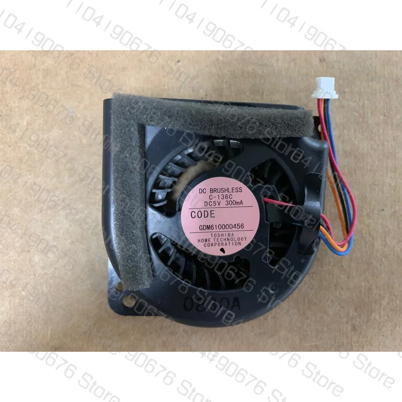 

Новый вентилятор для процессора Toshiba Portege R700 R705 R830 R835 GDM 610000456 C-136C