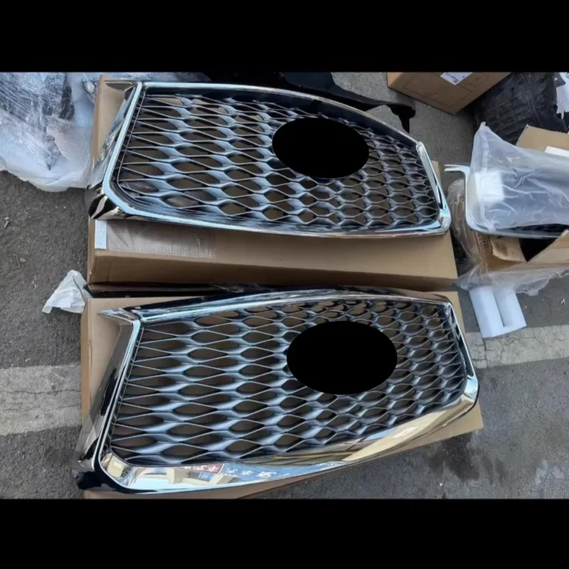 Factory Hot Selling Car Front Bumper Racing Grille Auto Exterior Decorative Accessory