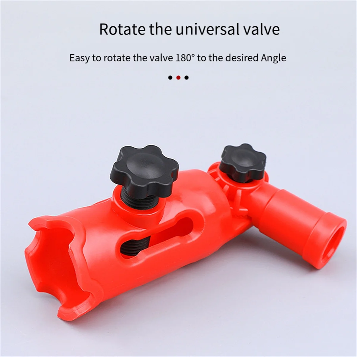 M05K Multi-Angle Paint Brush Extender, Extension Pole Attachment Holder for Paint Brush,Roller, Secure Handle Grip