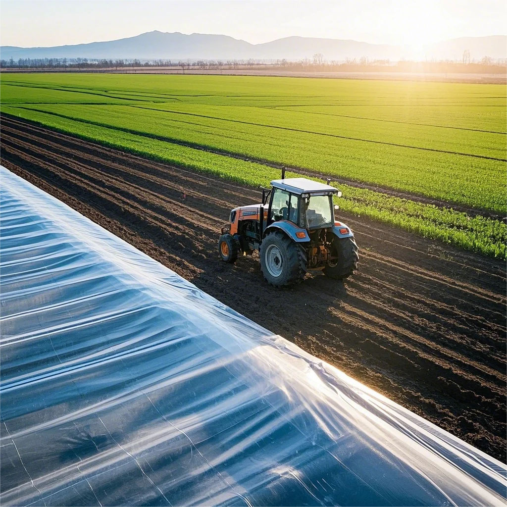 2025年コントロールマルチフィルム農業用防虫反射プラスチック温室カスタマイズ可能PE素材植栽強化