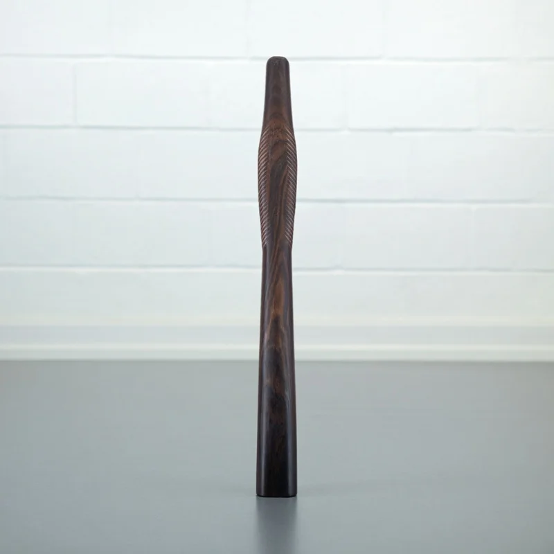 anti-slip-pattern-one-piece-formed-handle-turtle-gun-durable-wood-purple-light-mahogany-no-accessories-included