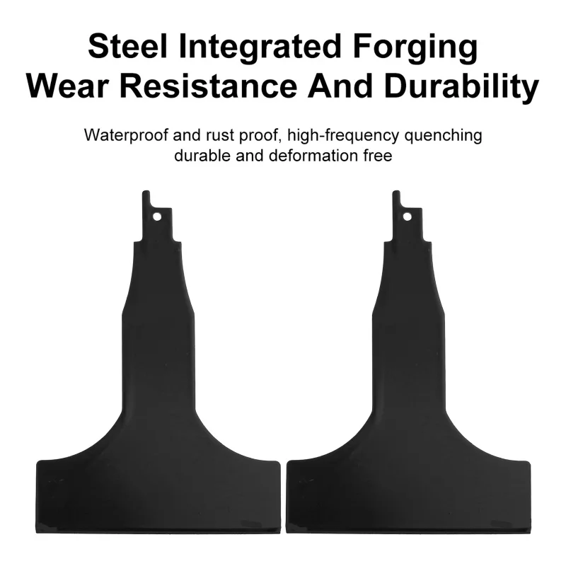 4 PCS/Set Heavy-Duty Scraper And Blade Set For Reciprocating Saws Steel Tile And Putty Removal Wall And Ground Cleaning