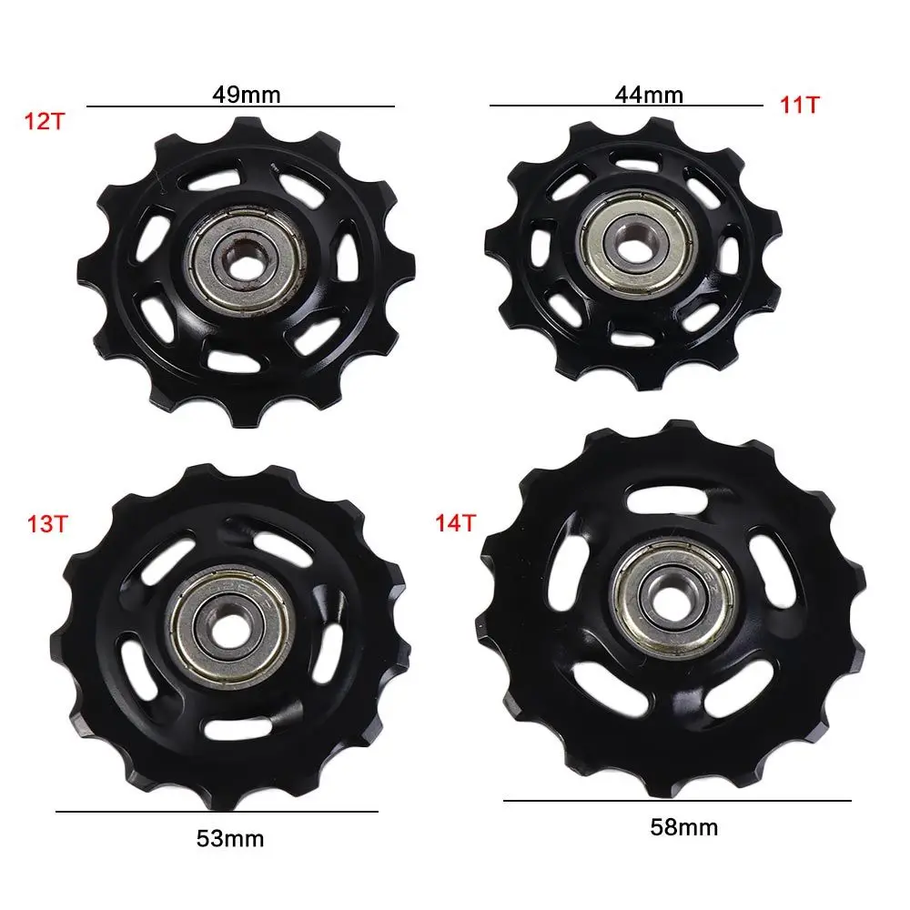 Accessories Pulley Jockey Wheel Bicycle Guide Wheel Derailleur Repair Kit Bicycle Pulley Wheel Derailleur Pulley Roller