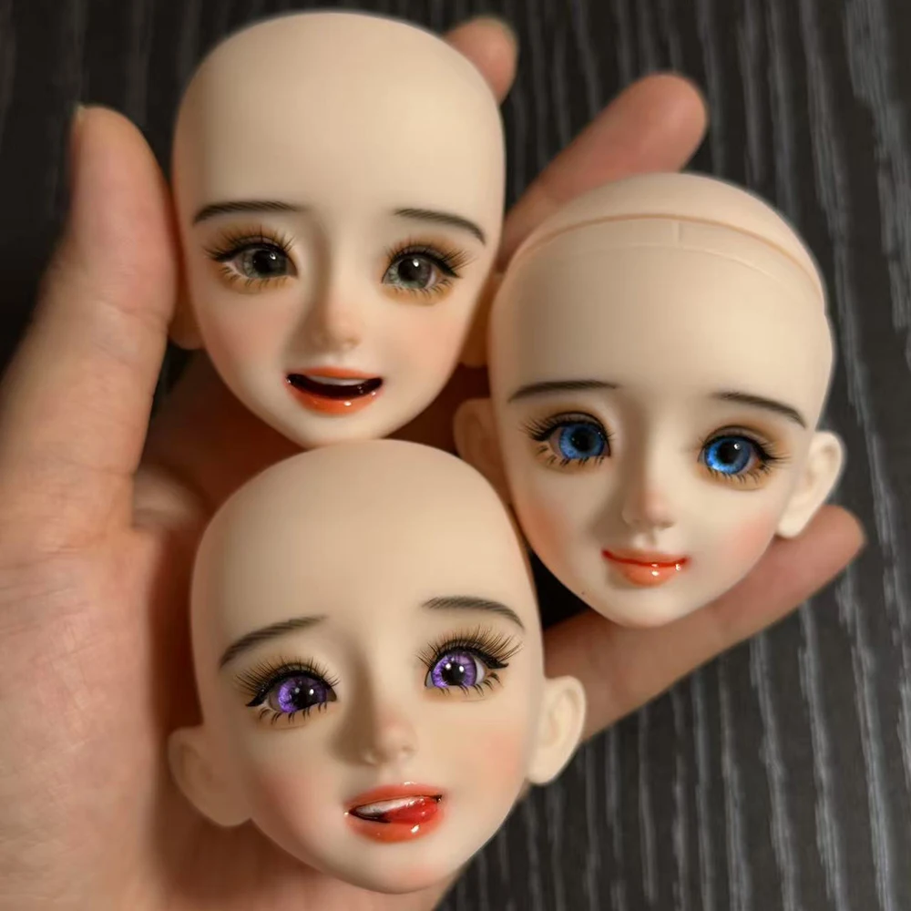Cute Smiling Face Doll 1/6 BJD Doll Handmade Makeup 30cm Dolls Girls Doll Toy Gift