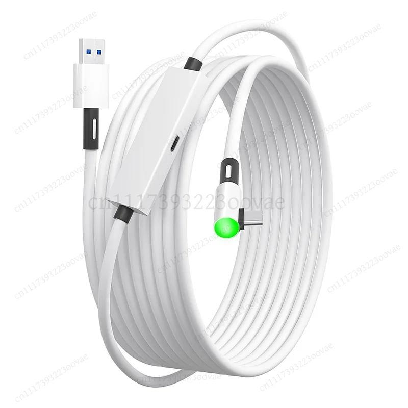 LF-Fast Charge VR Link Cable Type A to C for Oculus Quest 3S 3 2 PICO Neo 3 4, Replacement Accessory