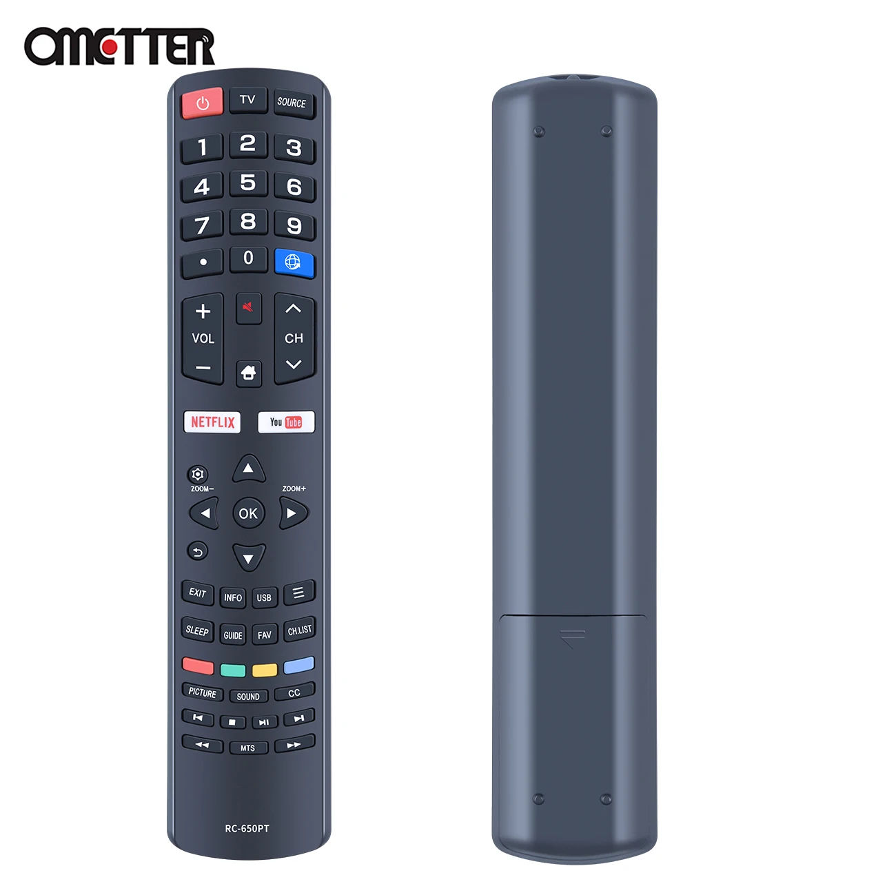 RC-650PT ل دايو الذكية التلفزيون عن بعد التحكم 32D1561 43D1560 49D1660 55D1700 U43A8500TN 43D1280UD L32V780BTS 32D1280 U55V880BTS