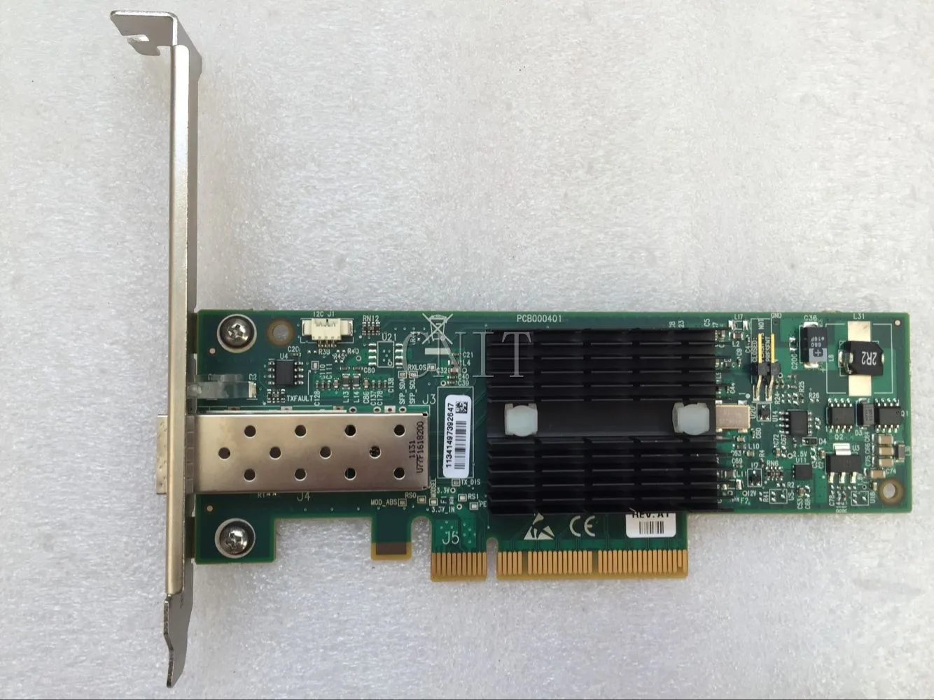 

MNPA19-XTR 10GB MELLANOX CONNECTX-2 PCIe X8 10Gbe SFP+ NETWORK CARD 671798-001