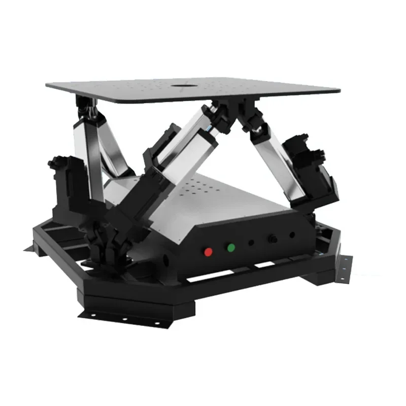 

The high-configuration version of the six-degree-of-freedom platform parallel robot simulation simulation precision measurement