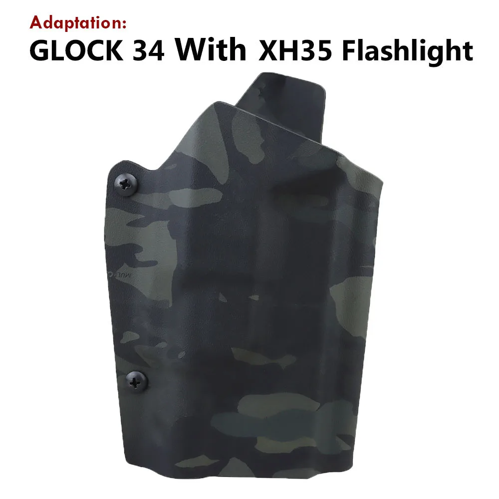 Funda Glock 34 táctica oculta con enganche rápido para XH35 - imagen 4