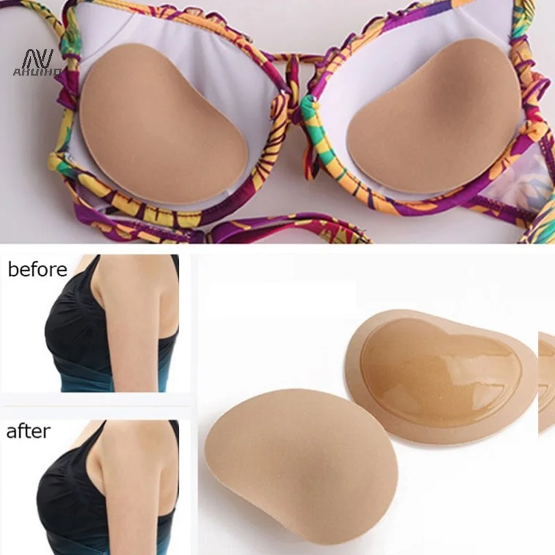 

Bikini 2022 Chest Pad Bikini Set Push Up Padded Bikinis Swimsuit Women Swimwear Women 2022 Thicker Breathable Sponge Bra Pad