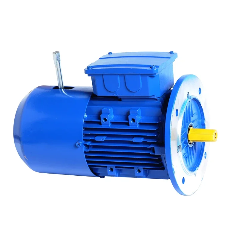 YEJ 3 Phase Ac Motor 22kw 30hp 4pole 380V 50HZ 220V 60HZ Three-Phase Asynchronous Electromagnetic Brake Motor