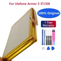 High Quality Original Phone Battery For Ulefone Armor 3 3T 3W Armor3 Armor3T Armor3W 10300mAh Battery Bateria Batteries + Tools