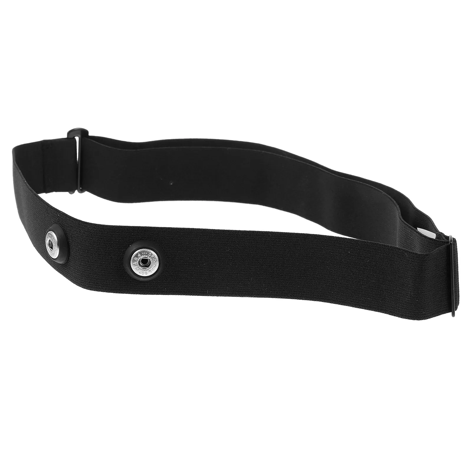 

Heart Rate Chest Strap Black Elastic Adjustable Bands Replacement Band for Sports Heart Rate Monitor Chest Belt Straps