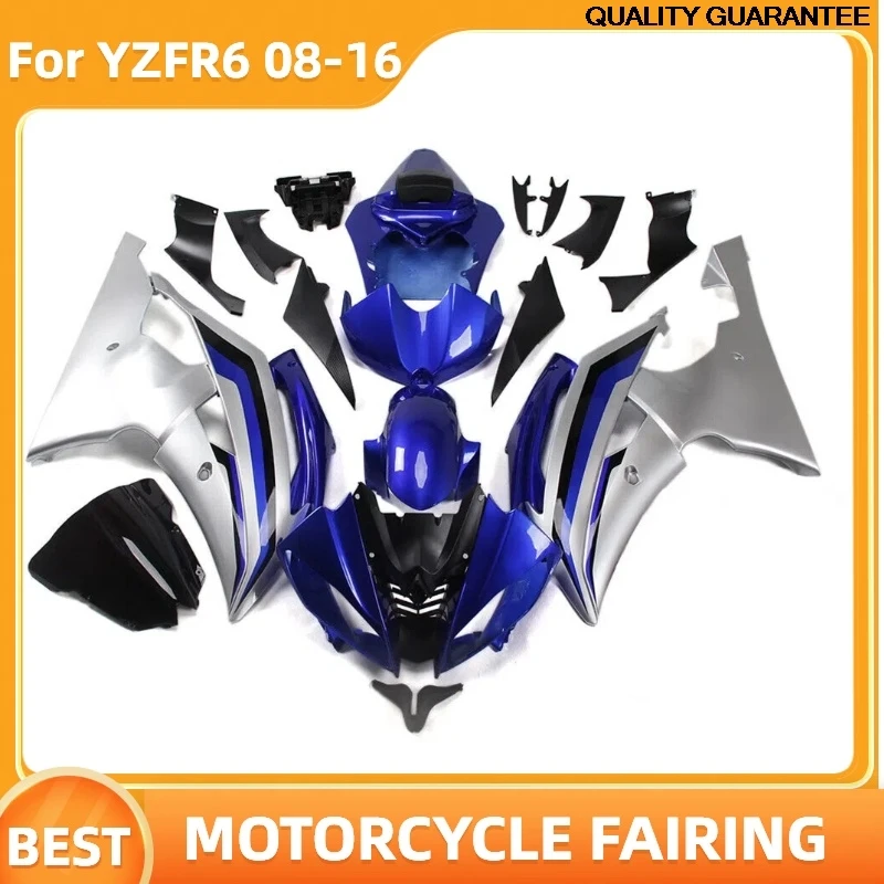 

Motorcycle Fairing Set for YAMAHA YZF R6 YZF-R6 08-16 YZFR6 2008 2010 2012 2014 2016 100% Fit Street Sport Aftermarket Parts
