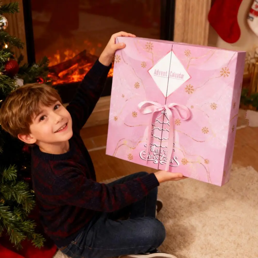 

Advent Calendar Diy Christmas Gift Boxes 2025 Christmas Advent Calendar Gift Boxes Diy Refillable Countdown Boxes for Xmas