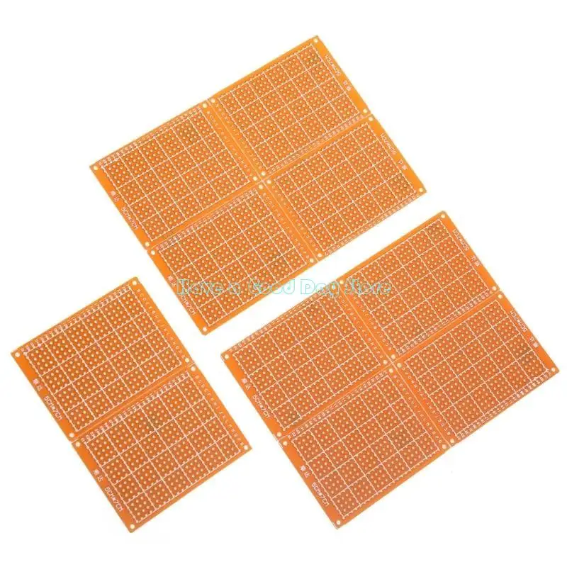 462D 5/10/20pcs Bakelite Circuit Board DIY Prototype Single Side Copper PCB Board