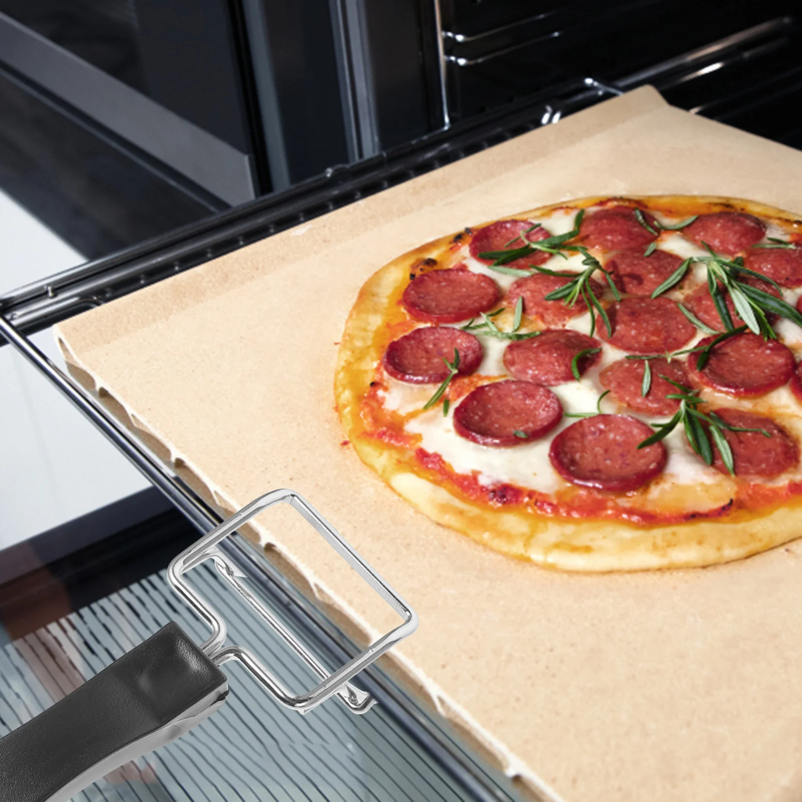 

2pcs Stainless Steel Dish Gripper Heat Resistant Plate Clamp Non-Slip Kitchen Tool For Hot Bowls Pots Trays Bowl Clip Lifter