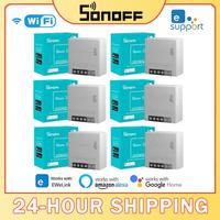 SONOFF Mini R2 WIFI Smart Switch Smart Home Remote 2-Way Control Timer Wireless DIY Switch Ewelink Alexa Voice Interruptor