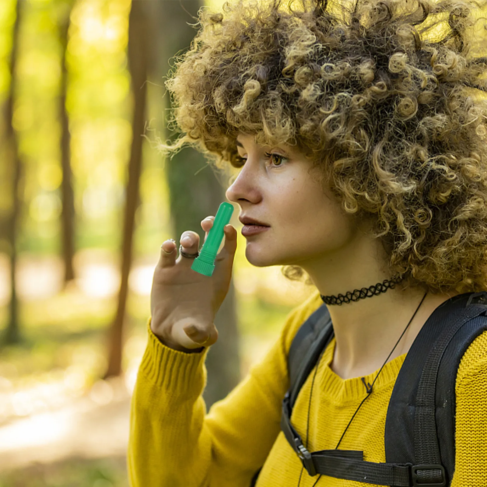 

30Pcs Blank Nasal Tubes Lightweight Discrete Essential Oil Nasal for on The Go Aromatherapy Empty Tube