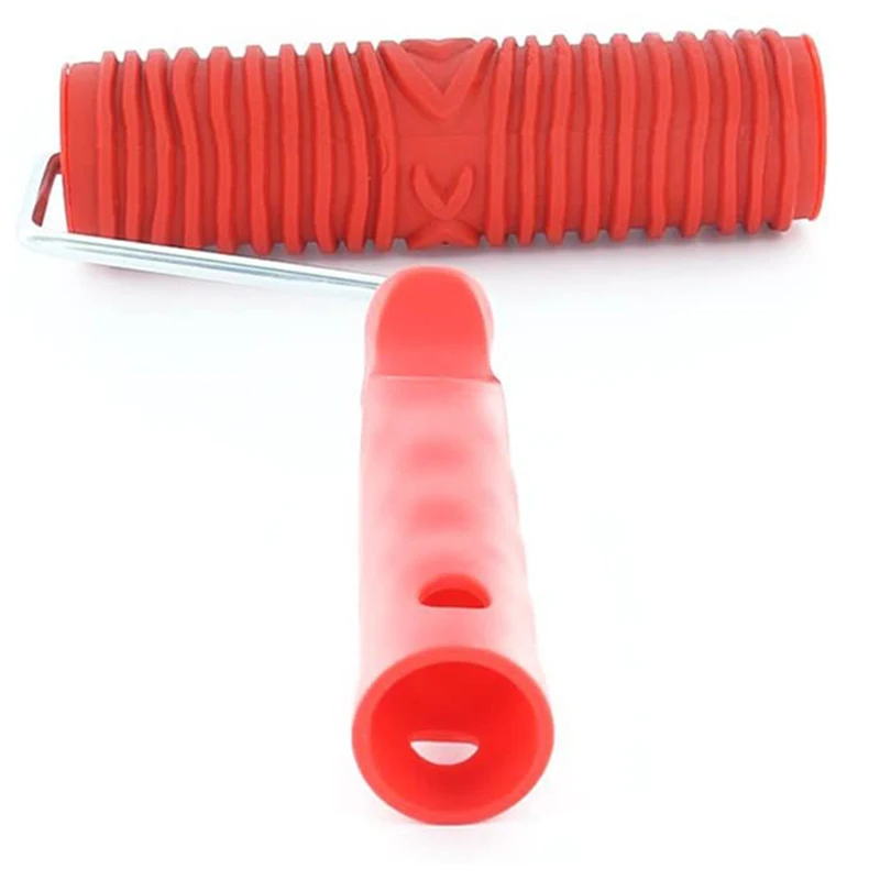 Rodillo de pintura de 7 pulgadas, herramienta de decoración de pared DIY, 7 pulgadas para grano de madera texturizado