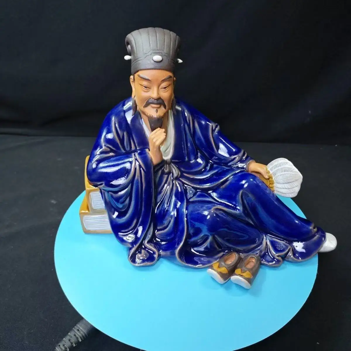 

Декоративные фигурки персонажей «Трех царств» — Цзугелиан, военная стратегия — Печь Шивань, # 02