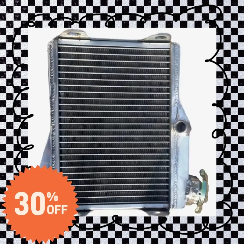 

For Yamaha RD350 RZ350 RD RZ 350 1973-1975 Aluminum Radiator Cooler Cooling Coolant 1973 1974 1975