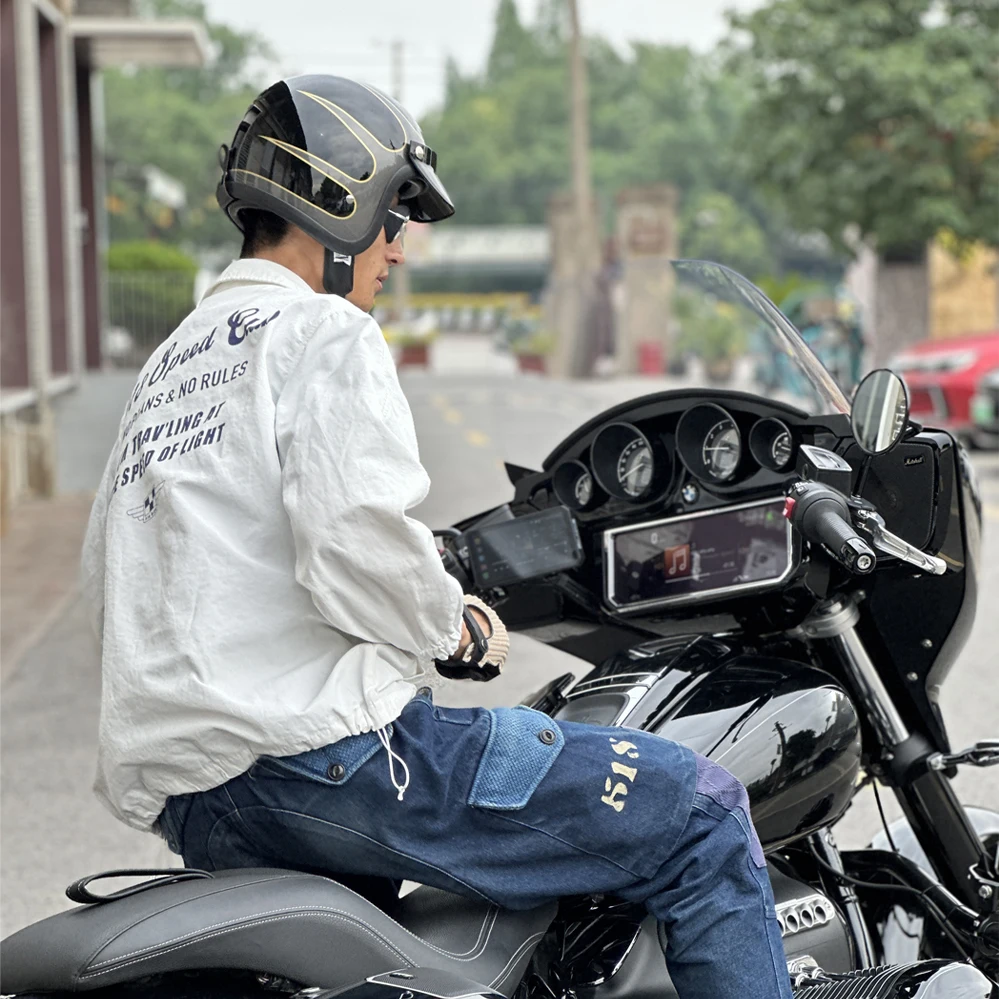 BLD 500TX Serial Retro Small Shape Motorbike Helmet Open Face Helmet Japanese style Korea Style Low Profile Motorcycle Helmet