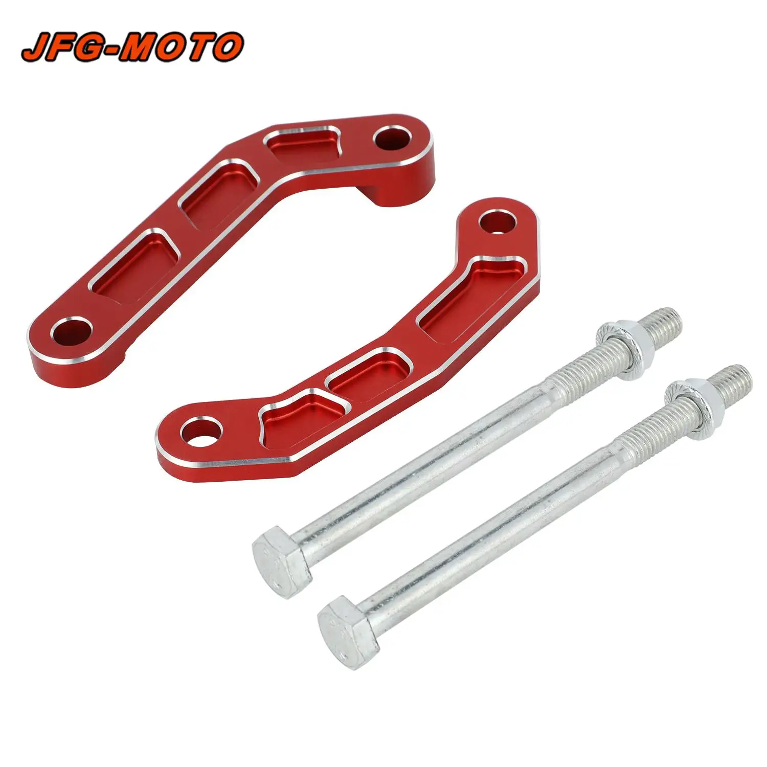

Brake Caliper Kit Cover Assembly Disc Brake Support Set Motorcycle Accessories For Honda CRF 110 Dirt Pit Bike Moto Aluminum