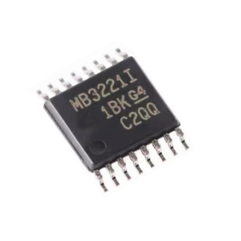 5PCS/lote Transceiver chip MAX3221IPWR NEW 3221I TSSOP-16 RS-232 Transceiver chip 3V~5.5V