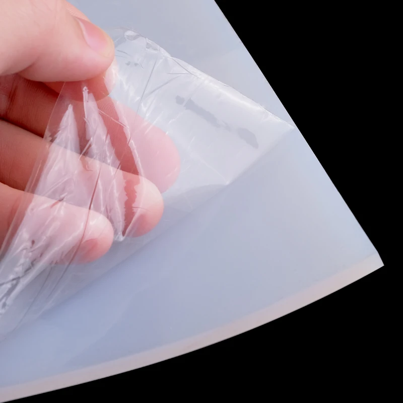 

High-Temperature Resistant Silicone Sealing Pad Soft Rubber Anti-Slip Mat Gasket Sheet