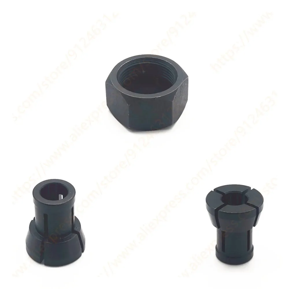 Collet กรวยสำหรับ MAKITA 763637-1 1/4 "6.35Mm 763615-1 RP0900 RT0700C RT0700CX3 RP2301FCXK RT0700CX2 3621 3621A 3620 MT361 DRT50Z