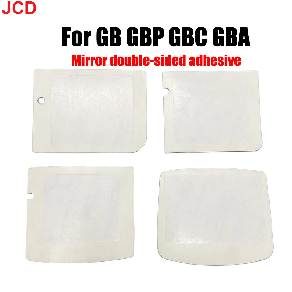 

JCD 1 pcs For GB GBP GBC GBA Controller Mirror Double-Sided Adhesive For Game boy Game Component