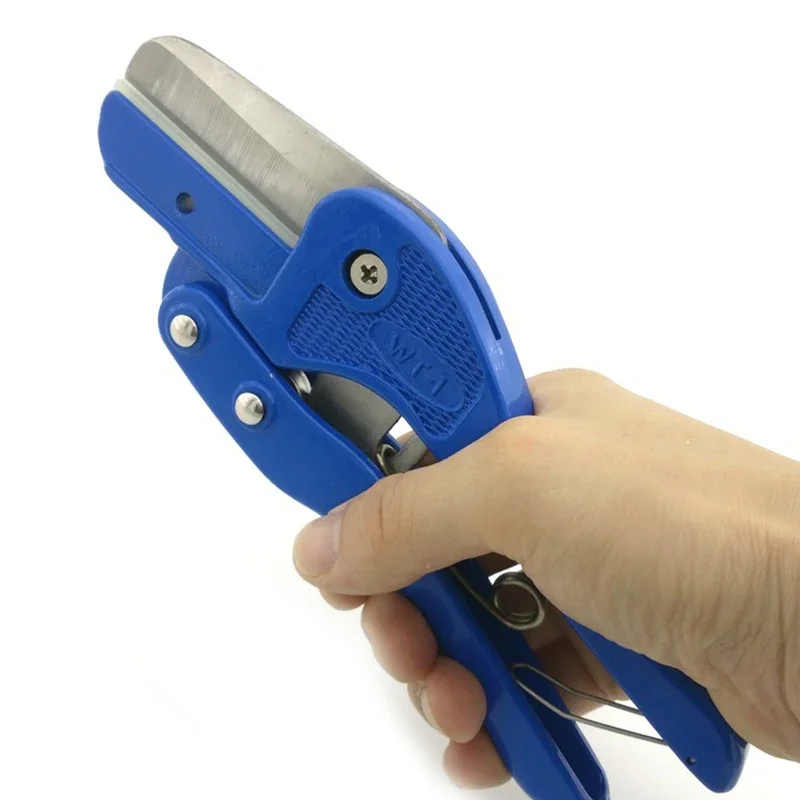 Pvc Trunking Plumbing Tools Scissor Knife Cutting Ratchet Plumbing Pipe Plastic Pipe Hose Cutter