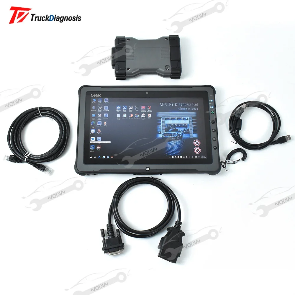 for mb star diagnostics c6 trucks xentry diagnostics for mercedes full mb star c6 and F110 Tablet